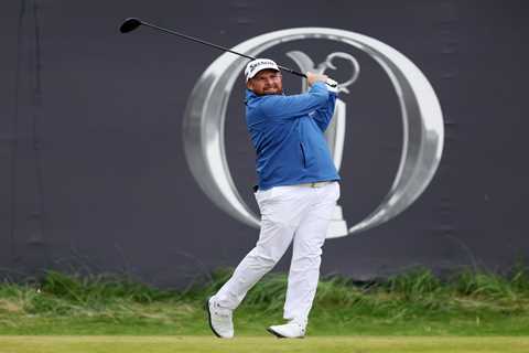 Shane Lowry happy to get tricky first British Open shot behind him