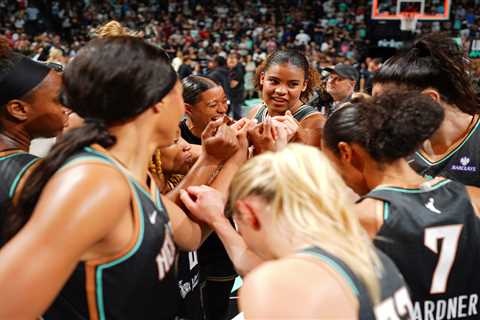 The Liberty are better off for having been tested in WNBA first half