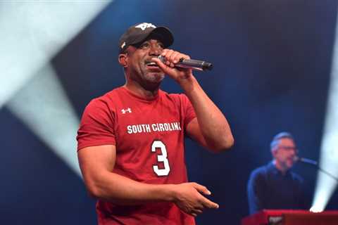 Darius Rucker to Continue Tour Following Mid-Set Cancellation