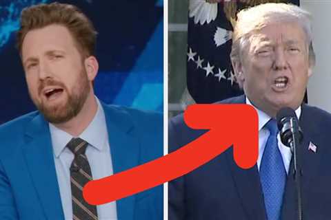 The Daily Show Destroyed Trump's Latest Biden Attack By Showing Literally Just 1 Clip That Proved..