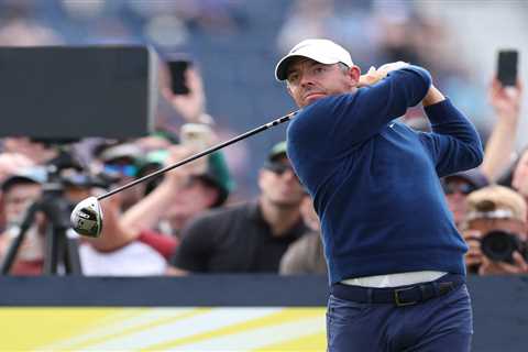 Rory McIlroy isn’t letting ‘home’ British Open get the best of him this time