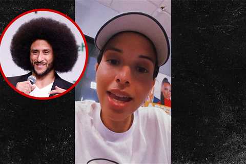 Nessa Diab Clarifes She & Colin Kaepernick Are Married in Anti-Roc Nation Rant