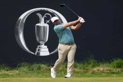 New Jersey’s Chris Gotterup is more than a British Open dark horse