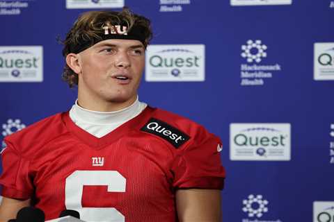 Jaxson Dart tells The Post he ‘ain’t scared’ of his Giants pressure — and reveals Eli Manning’s..