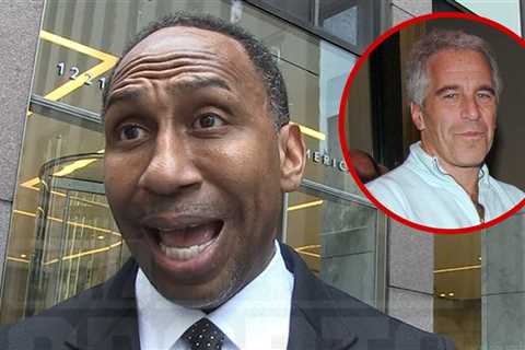 Stephen A. Smith Addresses Backlash For Jeffrey Epstein Take