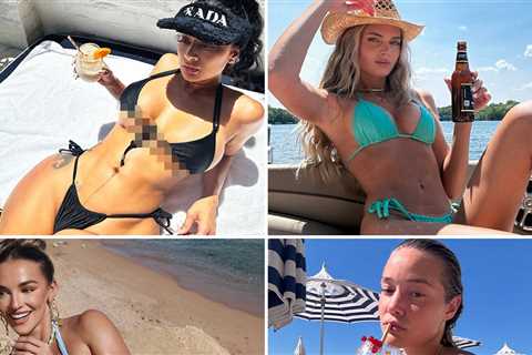 Summer Cocktail Stars -- Bikini Brews And Lots of Booze!