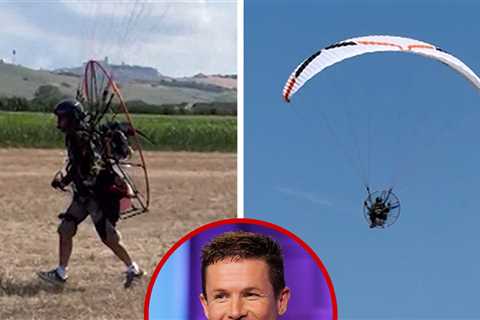Felix Baumgartner's Partner Shares Video of His Final Flight Before Death