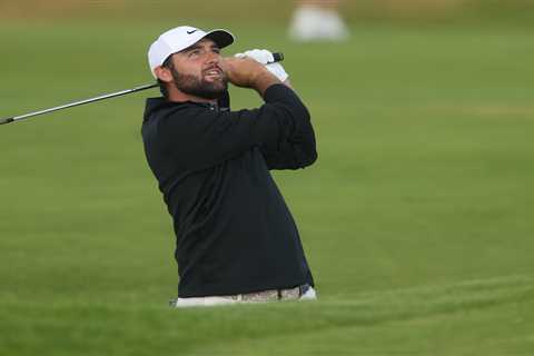 Scottie Scheffler is all but destined for British Open win after another clinical round