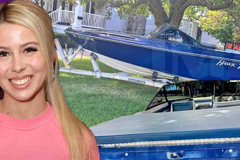 'Hawk Tuah' Boat Named After Viral Celeb For Sale at Spit-Take Price