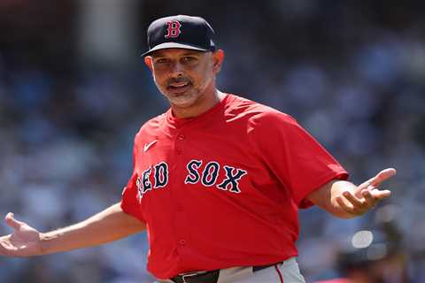 Red Sox manager Alex Cora attended viral Coldplay concert with kiss cam scandal