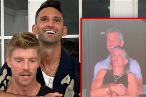 Bravo 'Summer House' Stars Recreate Viral Coldplay Kiss Cam Scandal