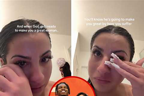 Travis Hunter's Wife Reflects On Social Media Struggles With Crying Video