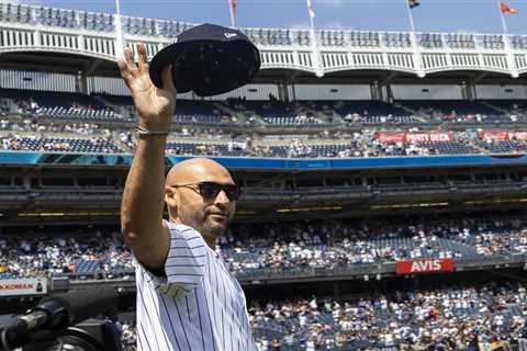 Derek Jeter skipping return of Old-Timers’ Day game as Yankees celebrate 2000 World Series team
