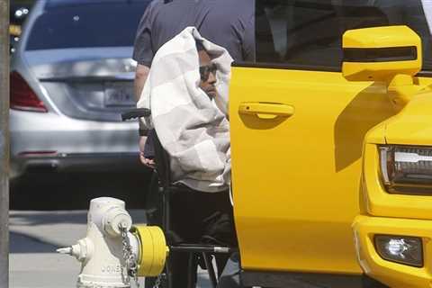A$AP Rocky Spotted in Wheelchair Looking Frail and Helpless