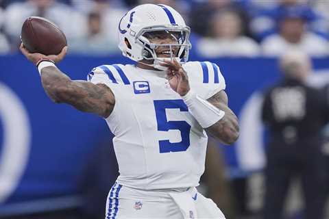 Anthony Richardson ‘still has time to prove it’ after rocky start: Colts owner