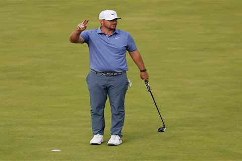 Chris Gotterup turned ‘house money’ into British Open breakthrough that could have Ryder Cup..