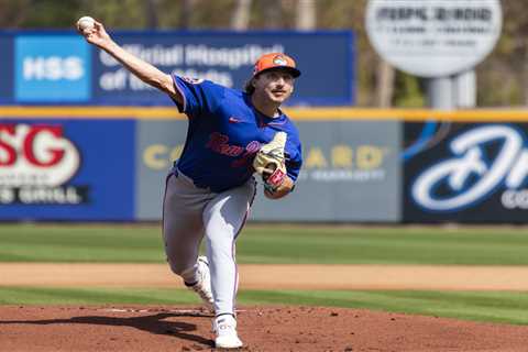 David Stearns not ruling out starter prospects as Mets bullpen boost option
