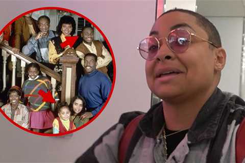 Raven-Symoné Consoled By Wife Over Malcolm-Jamal Warner Death