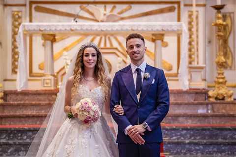 Diogo Jota’s wife remembers their wedding day in heartbreaking message after Liverpool soccer..