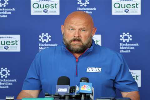 Brian Daboll opens door for Jaxson Dart to win bigger role in Giants’ training camp competition