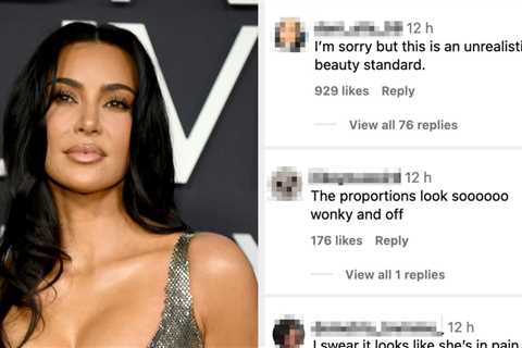 Months After Showing The Damage Caused By Her Dangerously Small Met Gala Corset, Kim Kardashian..