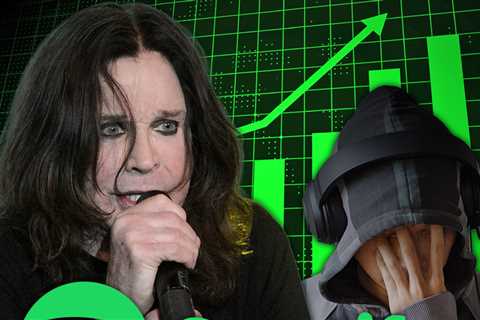 Ozzy Osbourne's Spotify Listeners Skyrocket After Singer's Death