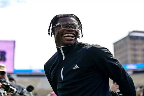 NFL rookie Travis Hunter’s father arrested in Florida for violating probation