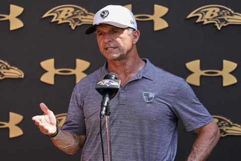 John Harbaugh has fiery response to Ravens reporter’s White House question