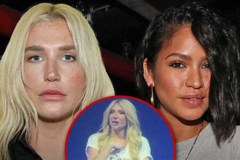 Kesha Gets Emotional After Cassie Sends Her Flowers Ahead of Concert