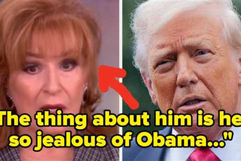 The White House Just Shared This Intense Response To The View, Specifically Calling Out Joy Behar
