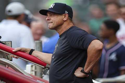 Aaron Boone’s Yankees coddling is a disservice to his players, fans and even himself
