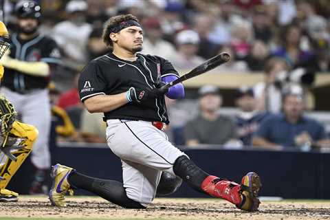 Mariners acquire Josh Naylor from Diamondbacks in first major trade deadline splash