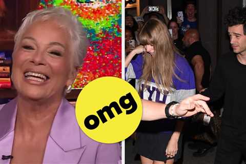 Matty Healy’s Mom Made Some Messy Comments About His “Tricky” Split From Taylor Swift, And This Is..