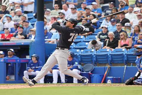 Spencer Jones flirting with ‘untouchable’ status after latest power display by Yankees prospect