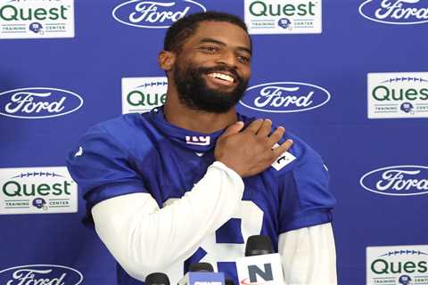 Dexter Lawrence and Darius Slayton are ready for the Giants revival they stuck around for
