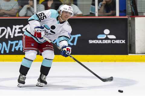 Rangers’ Brett Berard played with shoulder tear for most of season