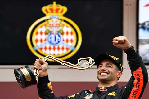 F1 star Daniel Ricciardo reveals workout to withstand high G-forces — and the zero-impact health..