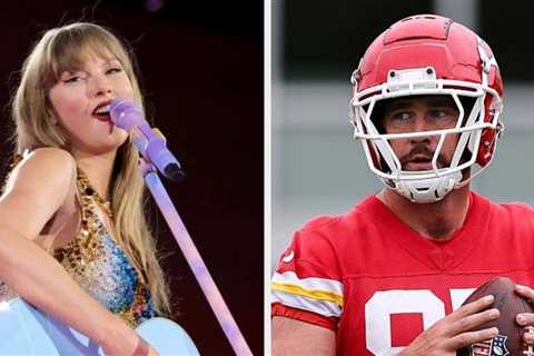 Taylor Swift And Travis Kelce Just Made Their Relationship Instagram Official In A Series Of Viral..