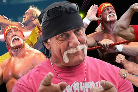 Hulk Hogan Through the Years