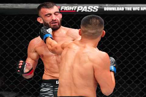 UFC fighter Mohammad Yahya suffers disgusting eye injury in shocking scene