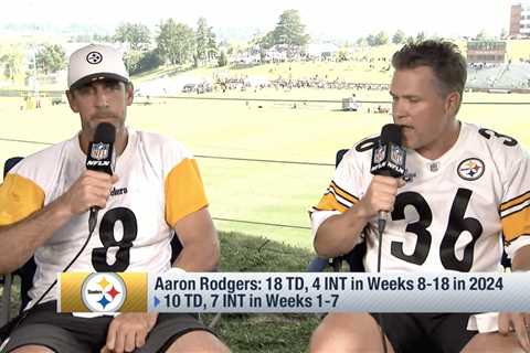 Aaron Rodgers hits back at Terry Bradshaw after Steelers legend called his signing a ‘joke’
