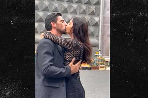 Irina Shayk and Michele Morrone Passionately Kiss for Dolce & Gabbana Ad