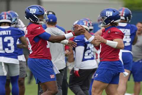 The common approach fueling Giants’ ironic Jaxson Dart-Jameis Winston quarterback battle