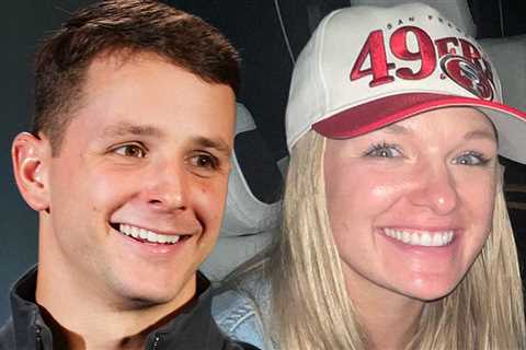 49ers Star Brock Purdy, Wife Welcome First Child