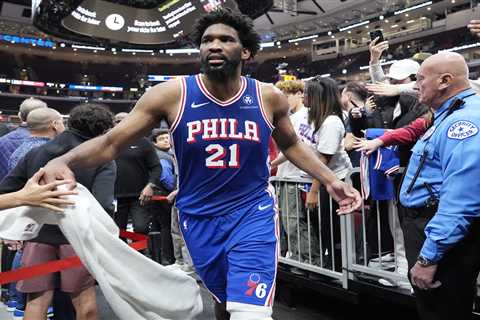 Joel Embiid knows ‘the end is near’ with NBA career ravaged by crushing injuries