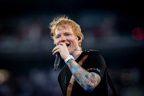 Ed Sheeran Expands 2026 Australia and New Zealand Tour