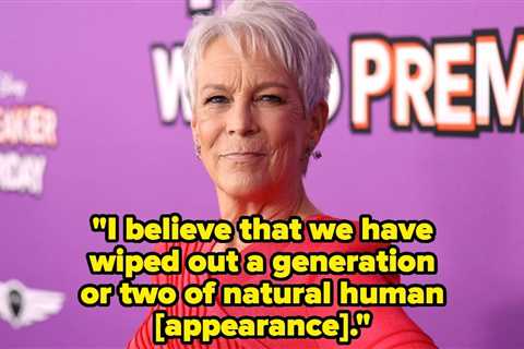 Jamie Lee Curtis Called Cosmetic Surgery A Genocide Of Women