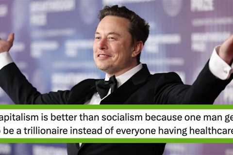 A Lot Of Us Can't Afford Groceries: People Are NOT Impressed By The News That Elon Musk Is On Track ..