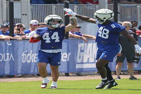 Cam Skattebo is already winning over Giants fans — and Brian Daboll