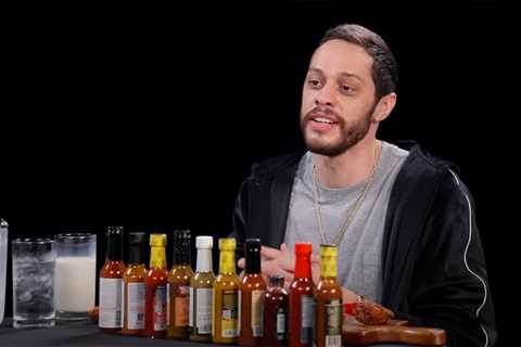 Pete Davidson Reveals His Pick for Greatest Staten Island Rapper: ‘He’s at the Top of His Game’